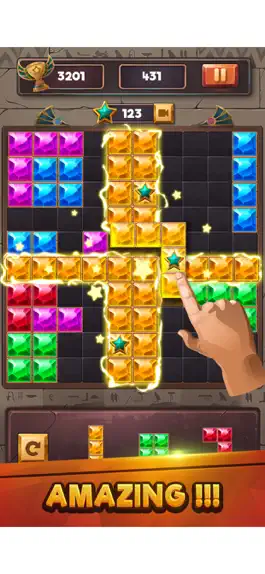 Game screenshot Block Puzzle Legend 2020 mod apk
