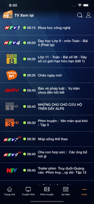 MyTV for Smartphone