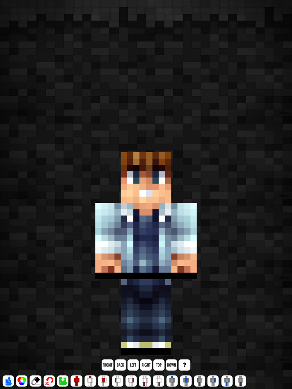 Screenshot #5 pour My Skin Editor For Minecraft
