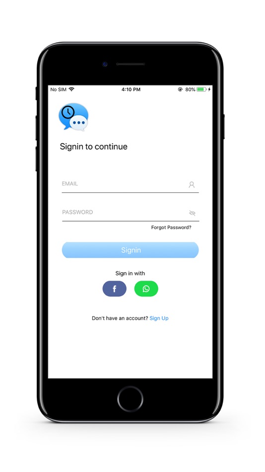 #1. Text-You-Later (iOS) بواسطة: Mobile App Fund