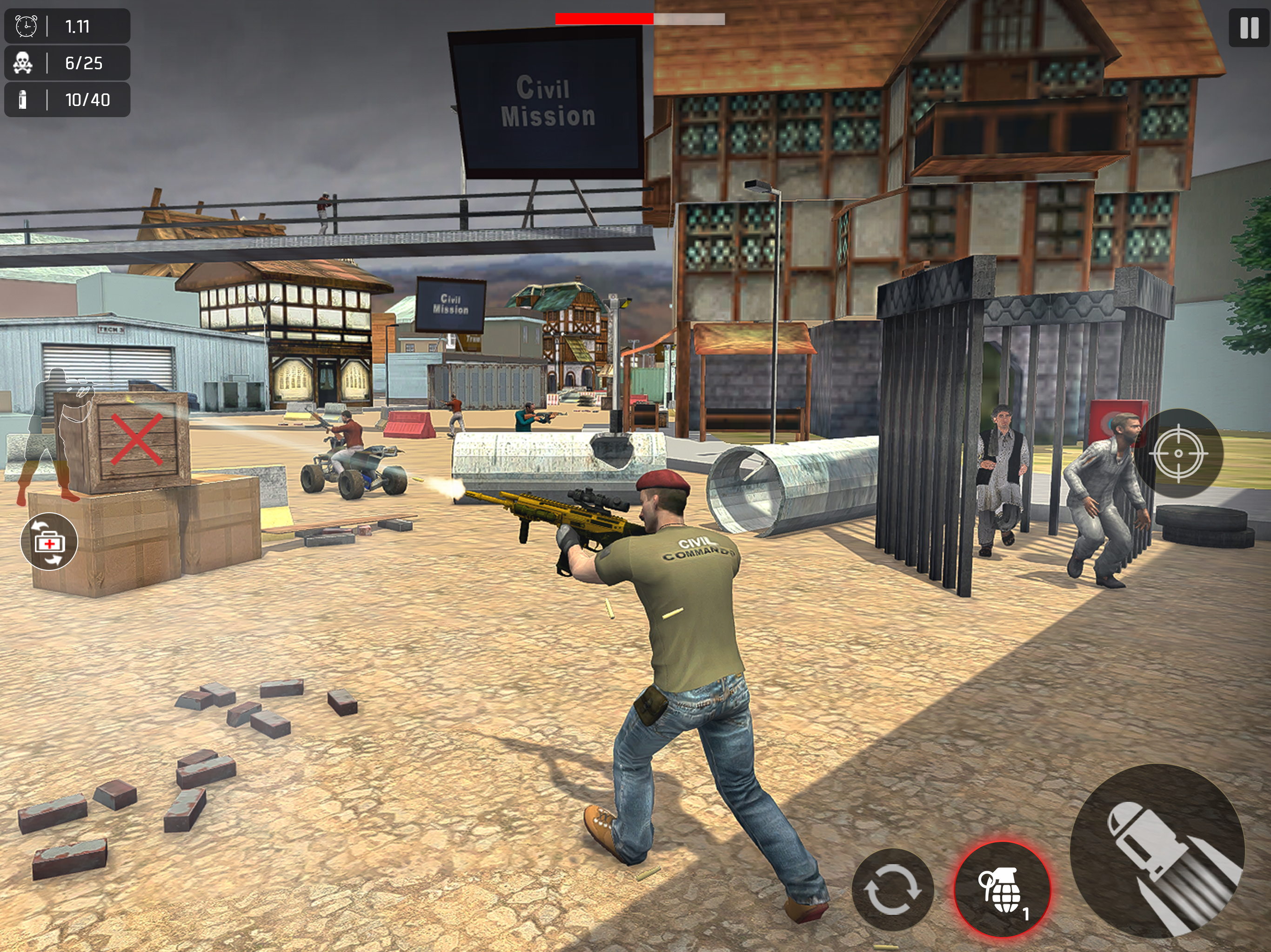 Cover Commando