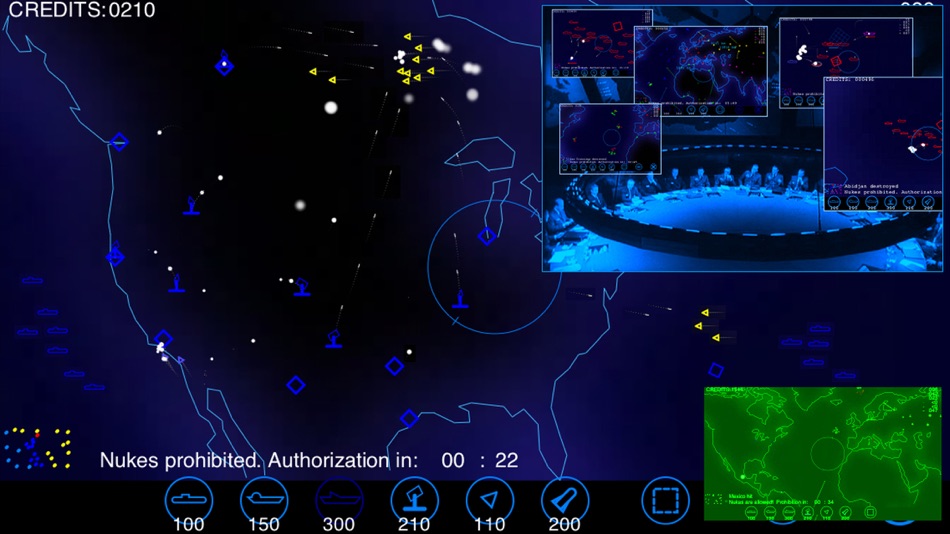 #5. Radzone : the Nuclear Wargame (iOS) 由: S.MARSAULT