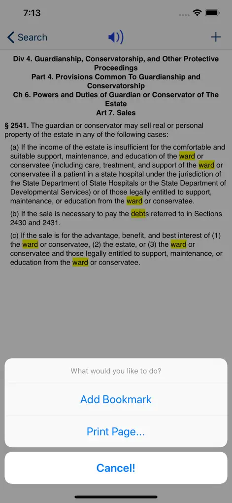CA Probate Code 2026 - Reference App | MWM