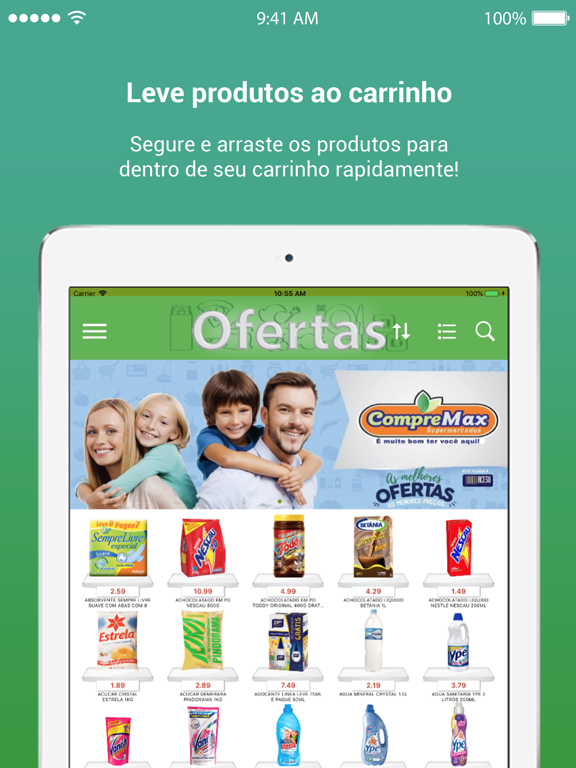 Screenshot #5 pour CompreMax Supermercados