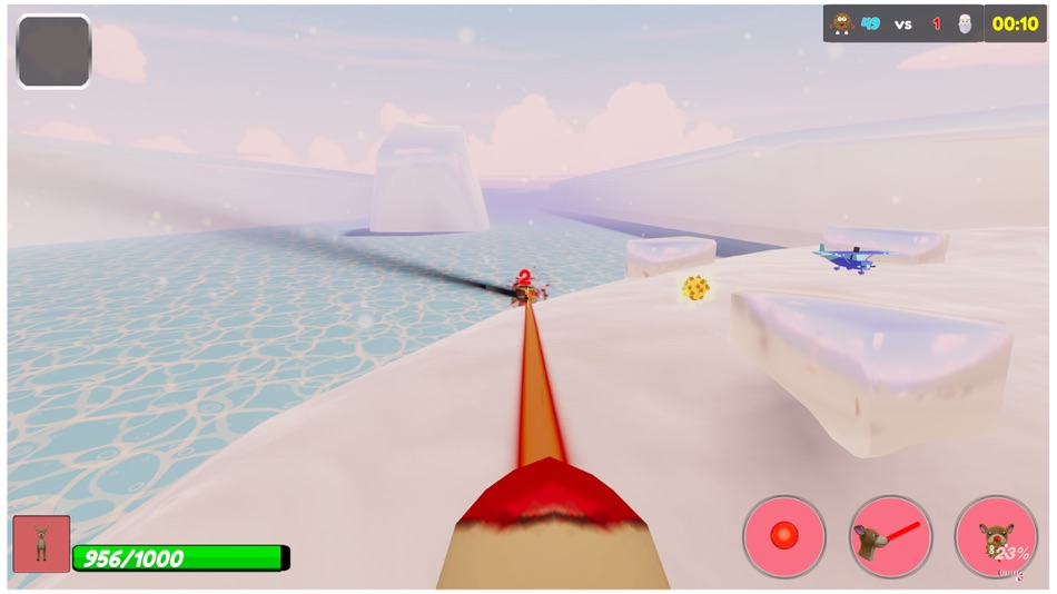 #8. Cookies vs. Claus (iOS) By: Josh Williams