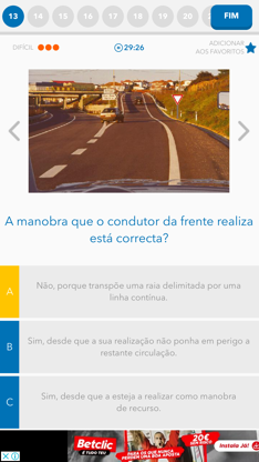 Testes de Código Oficiais IMT screenshot 1