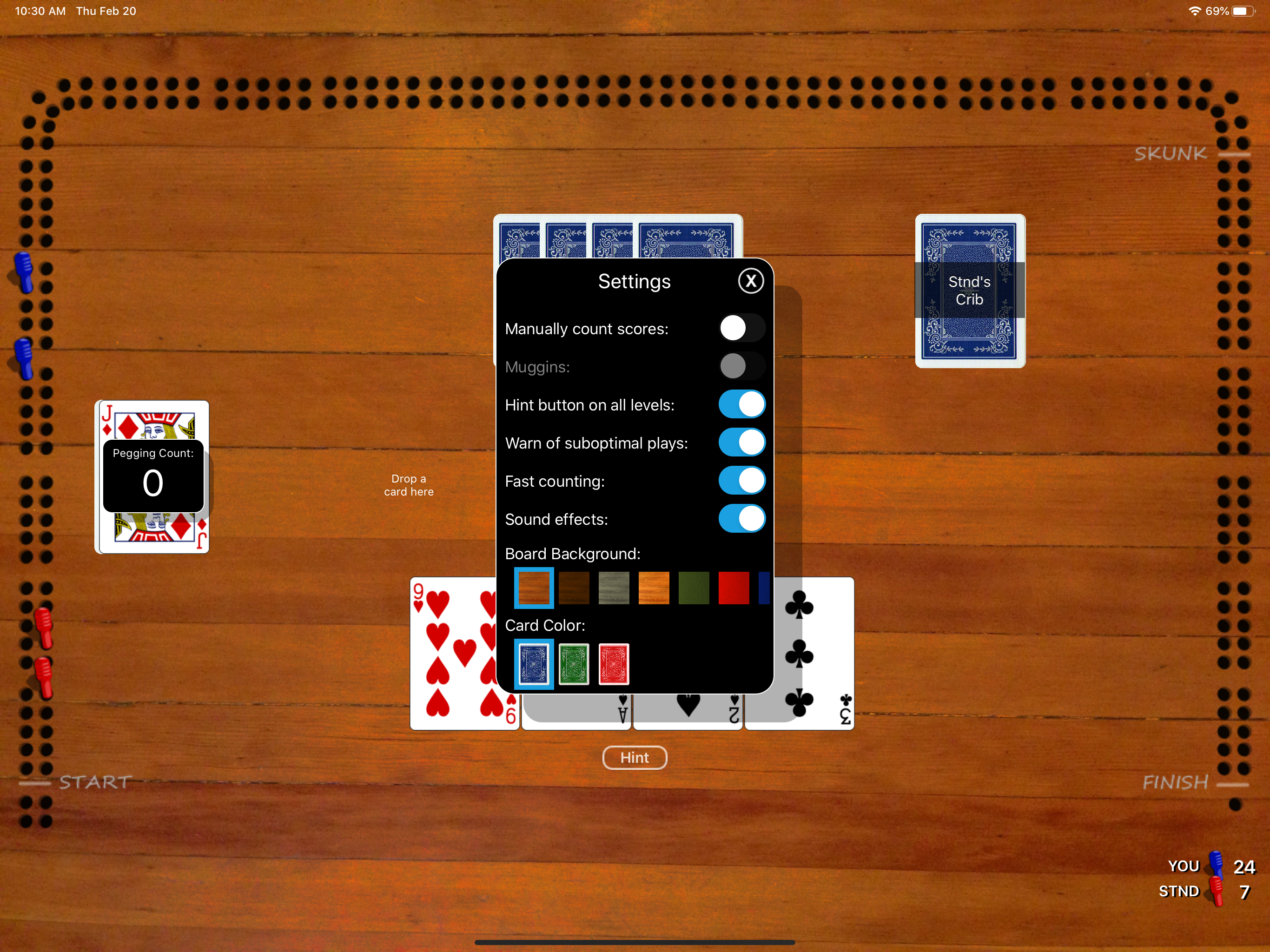 Cribbage Classic