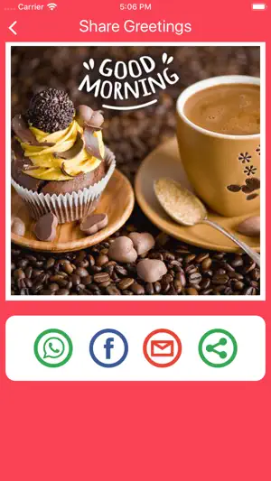 Good Morning Messages screenshot 3