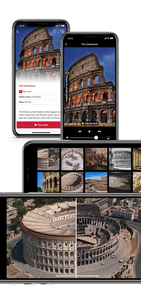 Colosseum & Roman Forum
