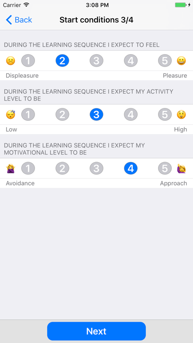 Screenshot #2 pour Learning Tracker