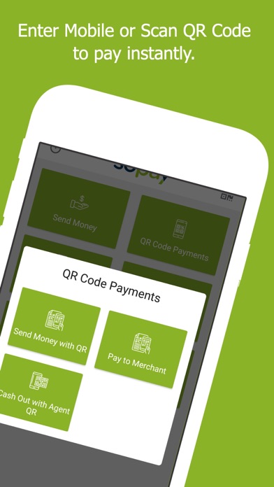 SoPay - Mobile Payments Screenshot