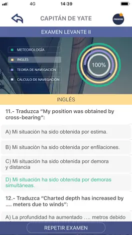 Game screenshot Capitan de Yate Test hack