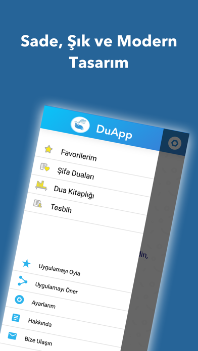 DuApp - Şifalı Dualar Screenshot