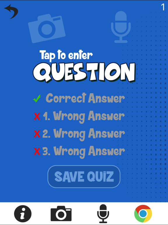 Screenshot #4 pour Quiz Maker - Make a quiz