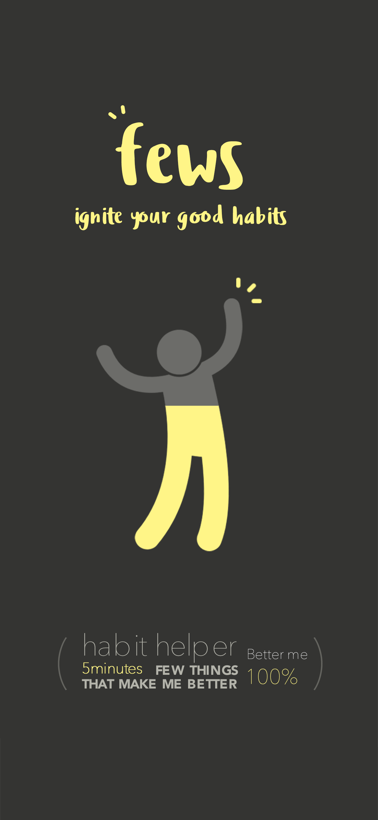 fews - Habit Starter