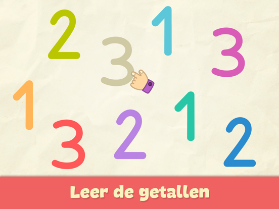 Kinder spelletjes leren tellen iPad app afbeelding 1