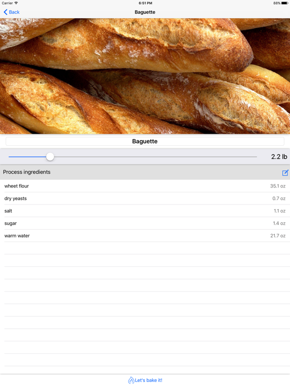 Screenshot #6 pour Bread Baker