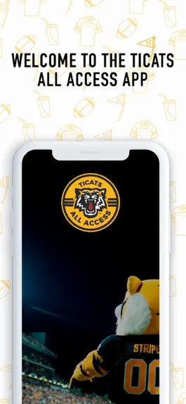 Game screenshot Hamilton Tiger-Cats All Access mod apk