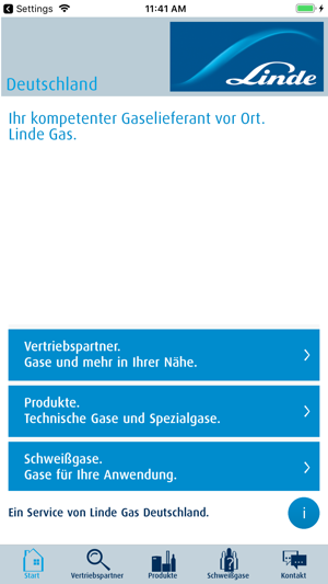 Linde Gas