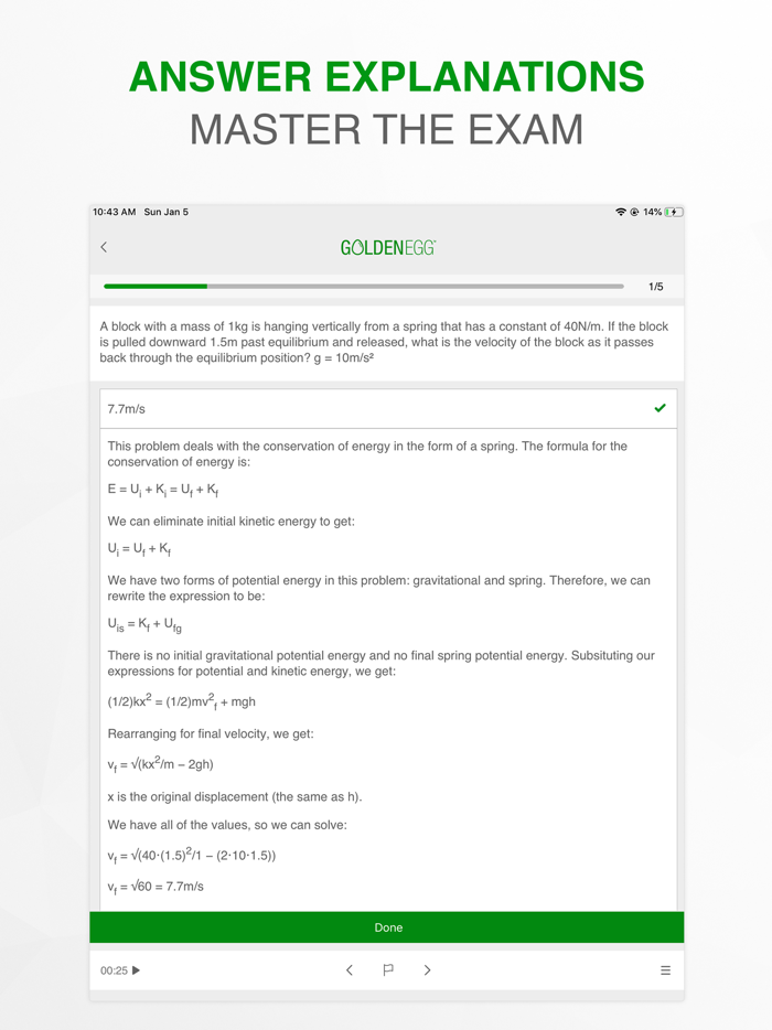 AP Physics Practice Test Prep