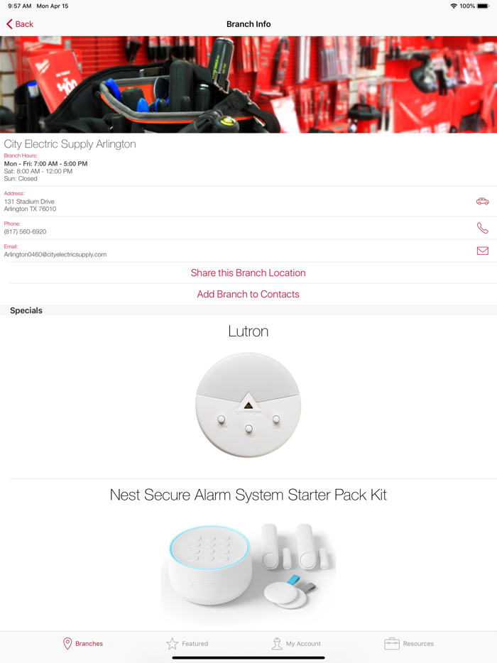 City Electric Supply