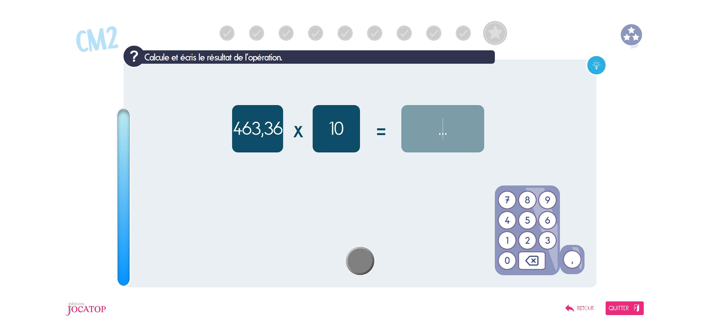 Quizztop - Calcul screenshot 6