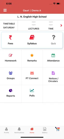 Game screenshot L. N. English High School apk
