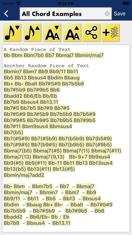 Song Compose and Transpose screenshot-7