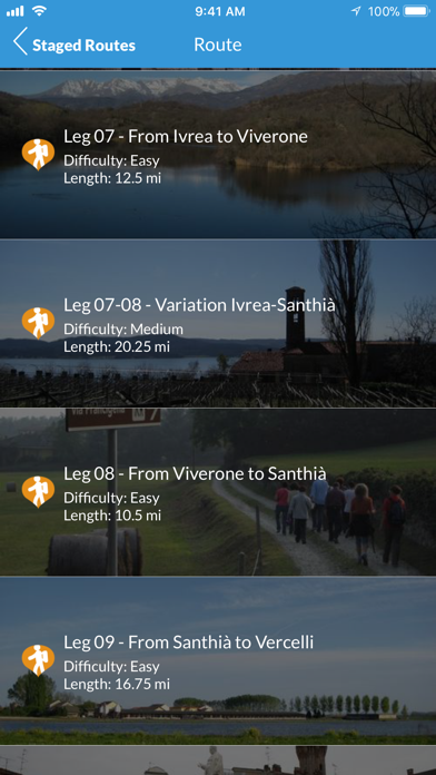 Via Francigena – Official App Screenshot