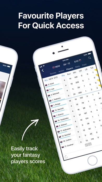 Rugby League Live: NRL Scores Screenshot
