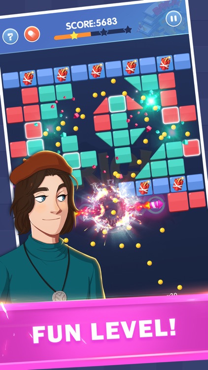 Brick Blaster - Ball Game screenshot-6