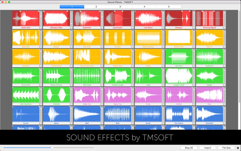 sound effects iphone screenshot 1