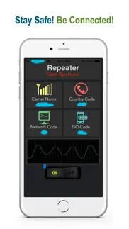 mobile signal repeater iphone screenshot 1
