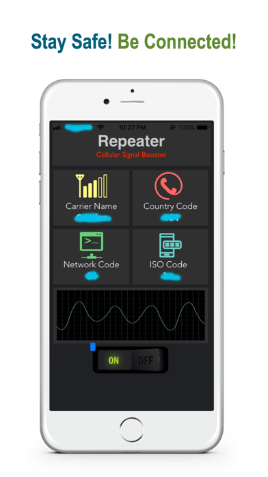 Mobile Signal Repeater Screenshot