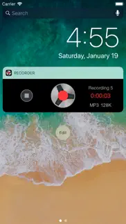 voice recorder - rec app iphone screenshot 4