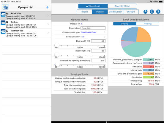 Screenshot #4 for HVAC Toolkit Ultimate