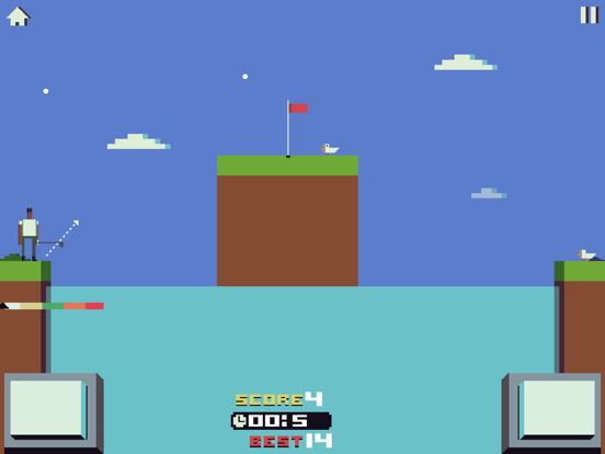 Battle Golf iPad app afbeelding 4