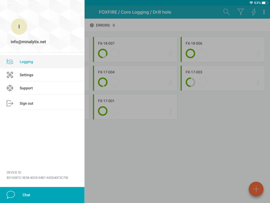 MX Deposit iPad screenshot