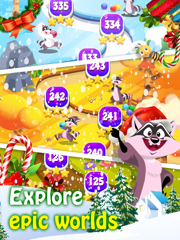 Bubble Shooter - Pop Bubble iPad screenshot