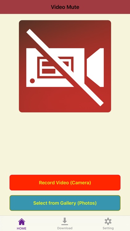 Video Mute - Video Silent