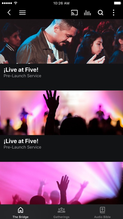 Screenshot #3 pour Be The Bridge Church