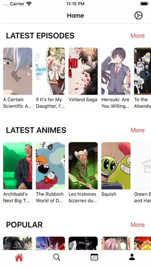 KiManga : Best of animes screenshot 1