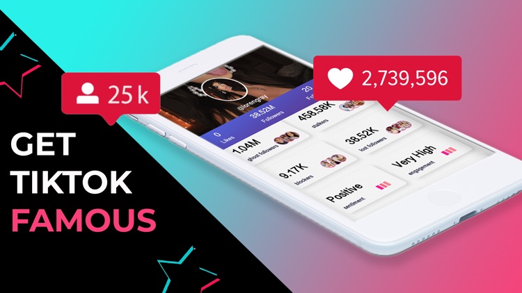 TikTracker: Likes, Fans, Stats