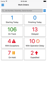 Discrete Prod Supervisor EBS screenshot