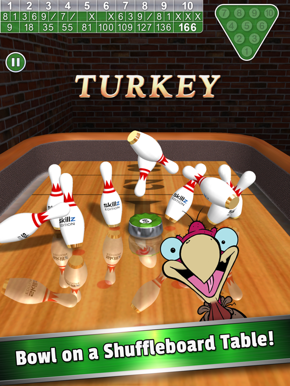 10 Pin Shuffle Tournaments screenshot 4