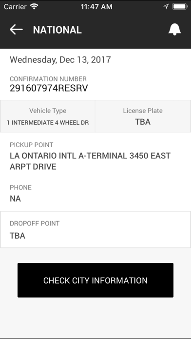 SafeToGo Screenshot