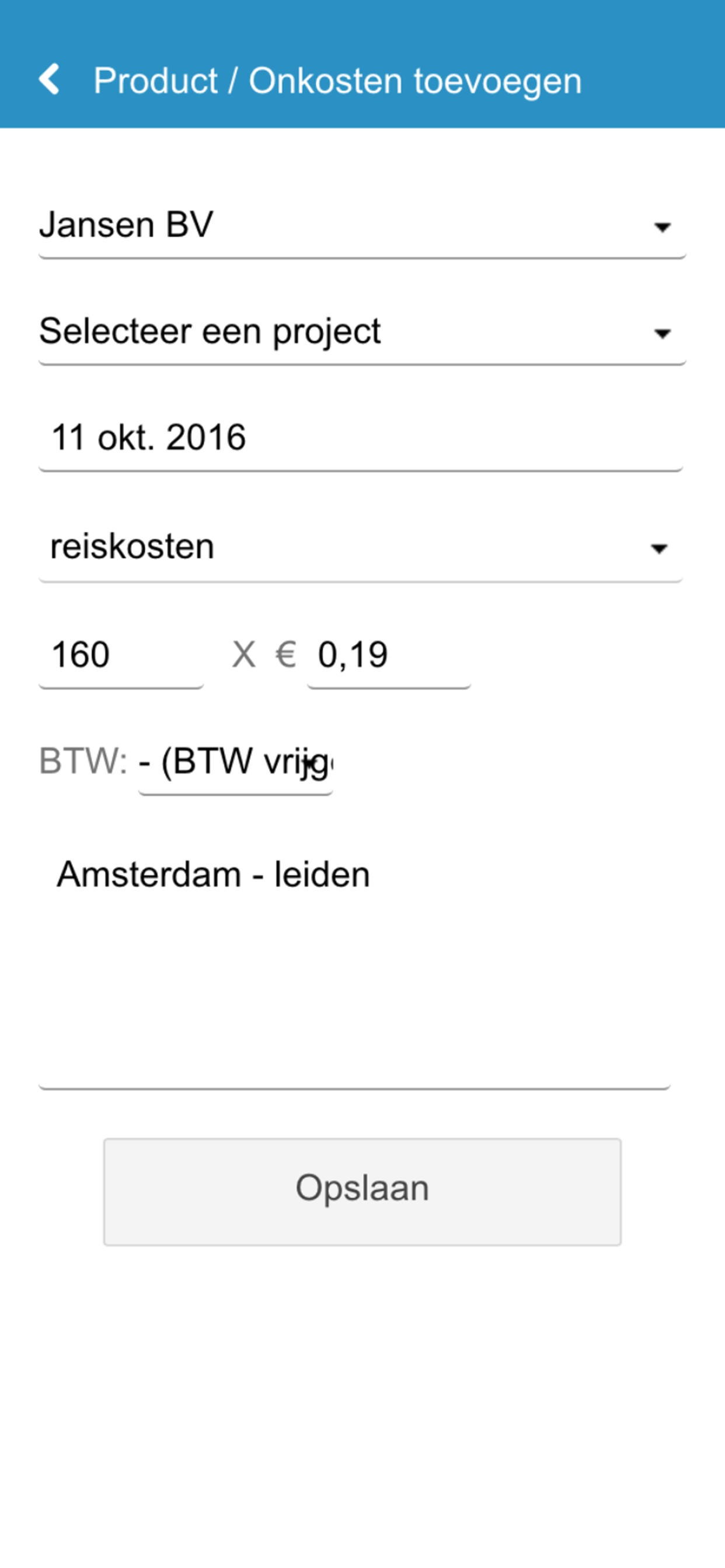 Factuurdesk Urenregistratie screenshot 5