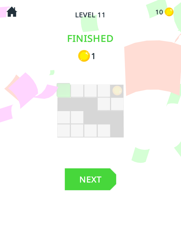 Green Cube iPad screenshot