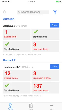 WaveMark DCMobile screenshot 2
