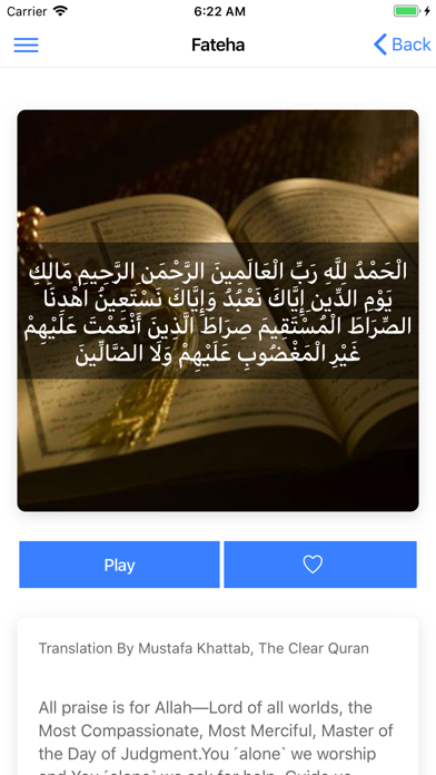 App screenshot